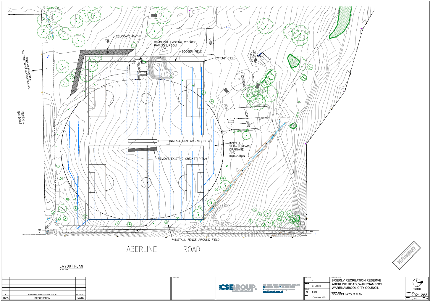 Brierly Recreation Reserve Warrnambool City Council